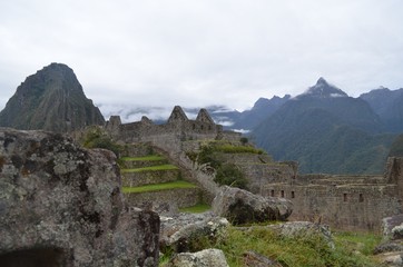 Fototapeta na wymiar 南米 マチュピチュ 山 風景