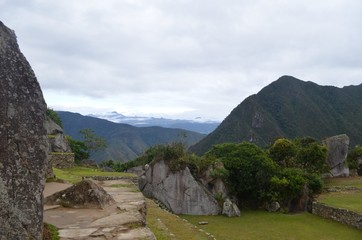 南米 マチュピチュ 山 風景