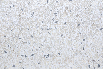 terrazzo floor old texture or polished stone for background