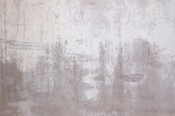 Texture of old dirty concrete wall for background