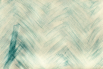 Teal brush strokes pattern abstract painting background