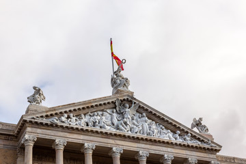 Obraz premium The National Archaeological Museum, Madrid