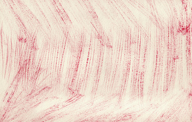 Fuchsia pink brush strokes pattern abstract painting background.