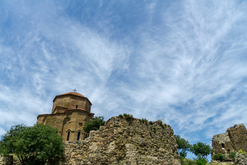 Georgian orthodox monastery Jvari near Mtskheta