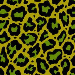 Seamless leopard pattern. Stylish background for all surfaces. Background for textile, paper and other print and web projects.
