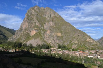 南米　風景　遺跡