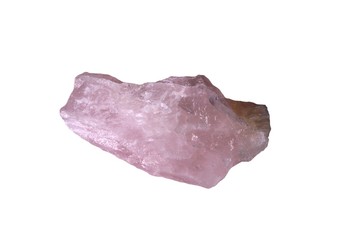 Quartz rose détouré 