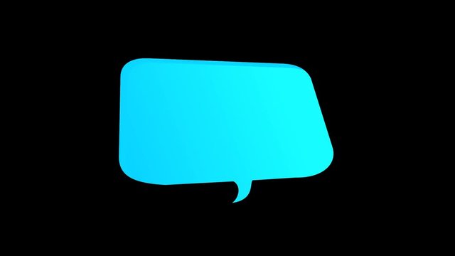 Quote bubbles png on transparent background