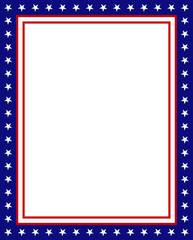 USA frame background
