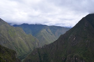 マチュピチュ　遺跡