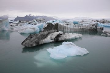 Jökulsárlón glacial lake, Iceland
