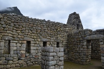 マチュピチュ　遺跡　