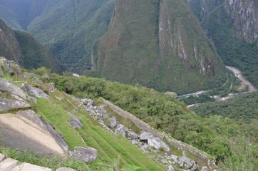マチュピチュ　風景