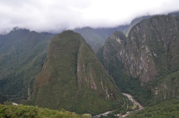 マチュピチュ　遺跡　