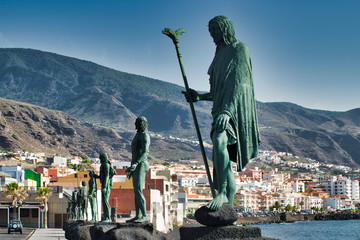 tenerife spain  , tourism canary island © Iliya Mitsk