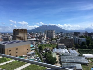 鹿児島　桜島