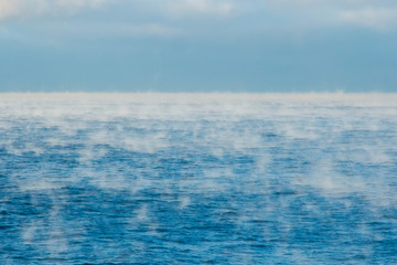 Baltic sea in vinter time