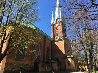 ストックホルム風景写真