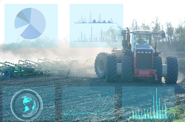 automatic control of the main parameters when harvesting using the Internet of things and the...