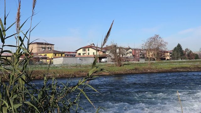 Canale Muzza, Lombardia