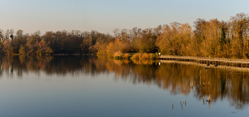 Lacs de Viry Chatillon et Grigny, Lacs revivifiés et sites naturels protégés, 91