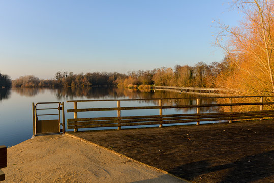 Lacs de Viry Chatillon et Grigny, Lacs revivifi&eacute;s et sites naturels prot&eacute;g&eacute;s, 91