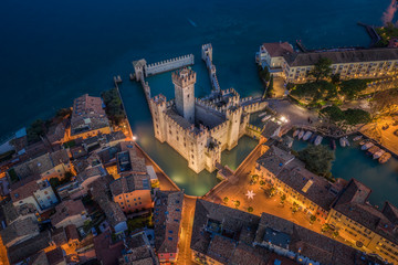 Cityscape Sirmione