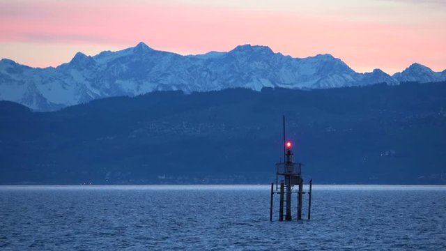 Morgenstimmung am Bodensee