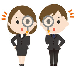 女性　男性　発見　ビジネス