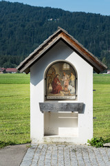 Bildstock in Oberstdorf
