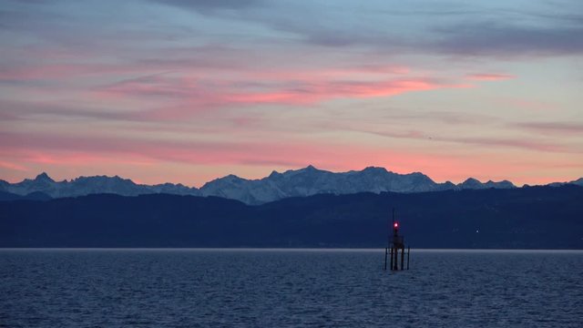 Morgenstimmung am Bodensee
