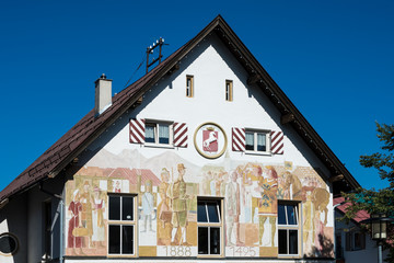Altes Rathaus in Oberstdorf