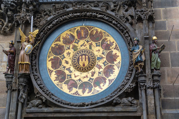 astronomical clock in prague