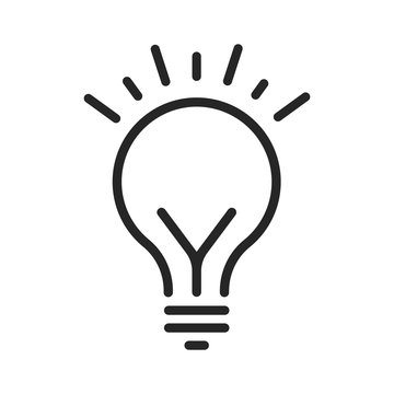 recommend clip art: lamp bulb logo icon design 