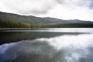 lake in the mountains