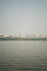 City of Hangzhou with West Lake View