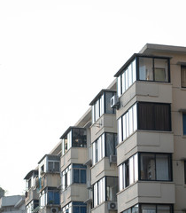 Modern Apartment Building