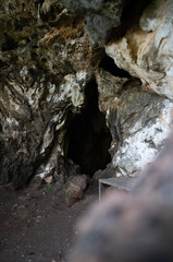 Cave entrance in Philippines 