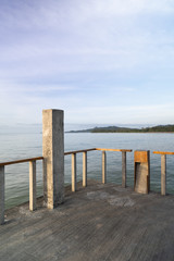 Unfinished Ocean Pier