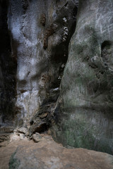 Interior Asian Cave
