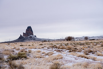 Agathla Peak near Kayenta, Arizona