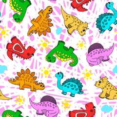 seamless pattern with birds