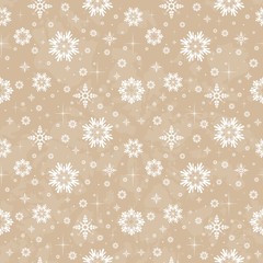 Seamless vector christmas pattern