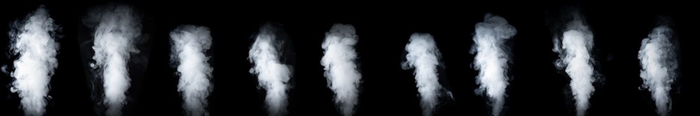 Smoke black &white for background