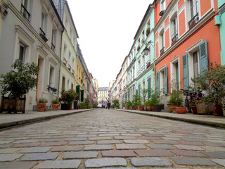 Rue Crémieux à Paris