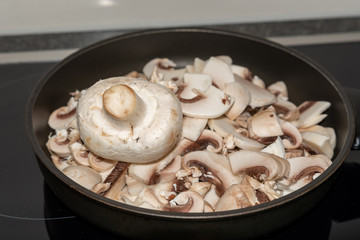 mushroom kochen