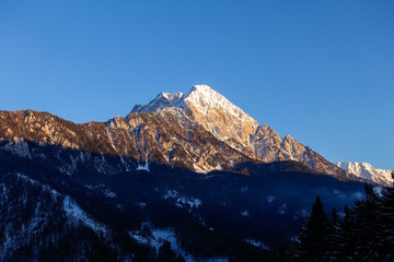 Fototapeta premium Kokrska kocna Slovenia