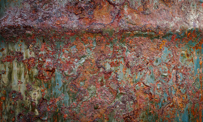 Corrode rust old metal old iron rusted