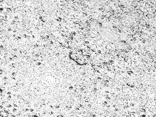 Distress grunge vector textures of fabric. Black and white background. EPS 8 illustration