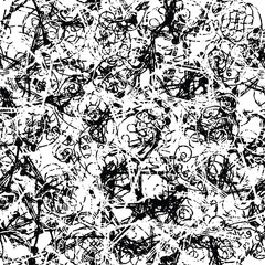 Fototapeta premium Abstract seamless background. Vector pattern of repetitive